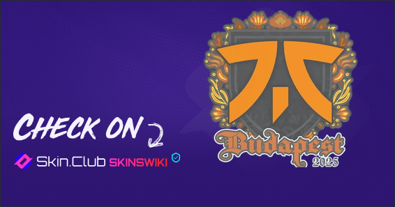 Sticker Fanatic Sticker | fnatic | Budapest 2025 - Skins Wiki