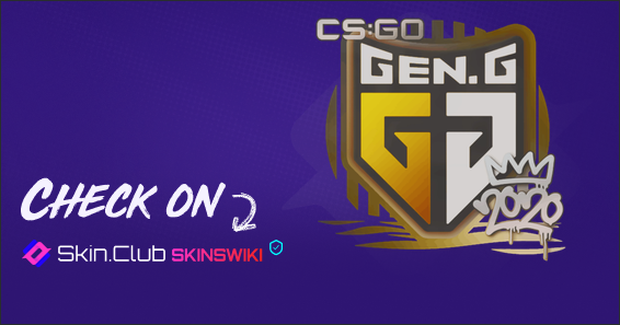 Sticker Geng Sticker | Gen.G | 2020 RMR