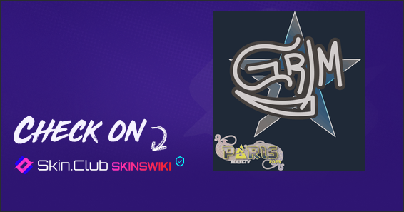 Sticker | Grim | Paris 2023 - Skins Wiki