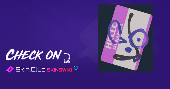 Sticker | Hello AUG - Skins Wiki