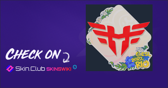 Sticker | Heroic | Rio 2022 - Skins Wiki