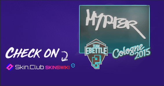 Sticker | Hyper | Cologne 2015 - Skins Wiki