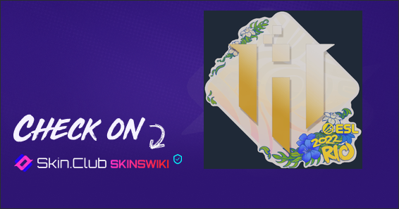 Sticker | IHC Esports | Rio 2022