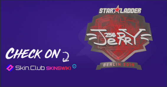 Sticker | Jerry | Berlin 2019