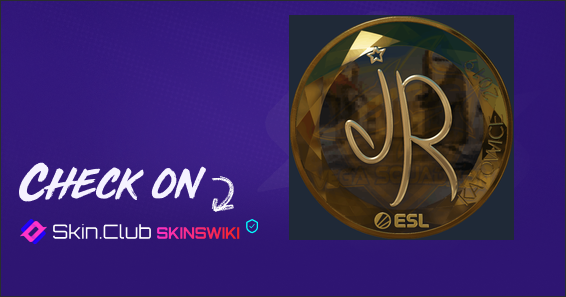 Sticker | jR (Gold) | Katowice 2019