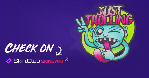 Get Trolled Sticker Sticker | Just Trolling