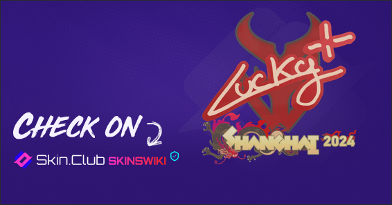 Sticker | Lucky | Shanghai 2024