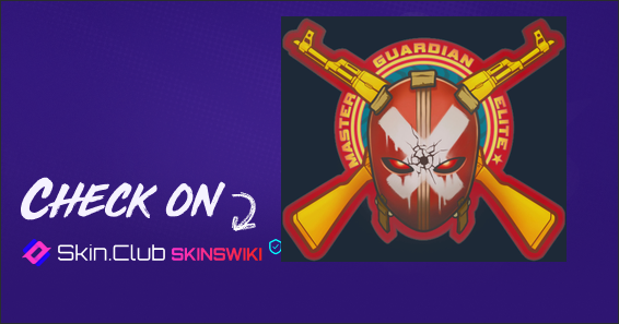 Sticker | Master Guardian Elite