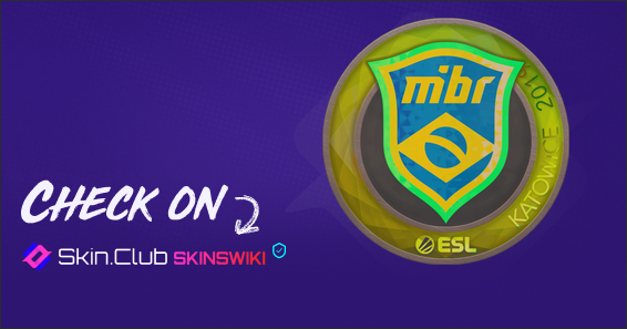 Sticker | MIBR (Holo) | Katowice 2019