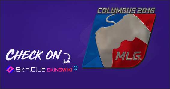 Sticker | MLG (Foil) | MLG Columbus 2016 - Skins Wiki