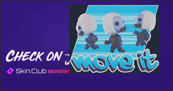Sticker | Move It