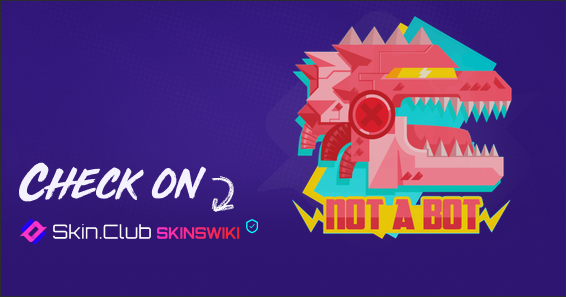 Sticker | Not A Bot - Skins Wiki