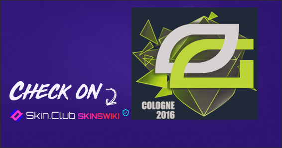 Sticker | OpTic Gaming | Cologne 2016