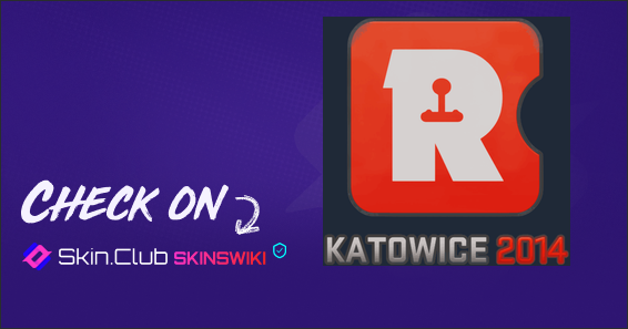 Reason Gaming Sticker Sticker | Reason Gaming | Katowice 2014