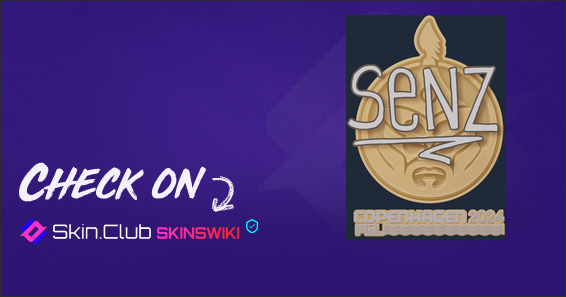 Sticker | Senzu | Copenhagen 2024