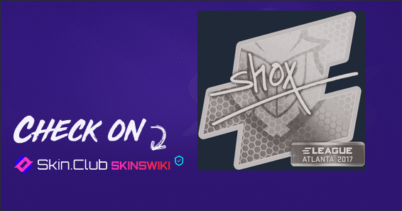 ステッカー | shox | Atlanta 2017 - Skins Wiki