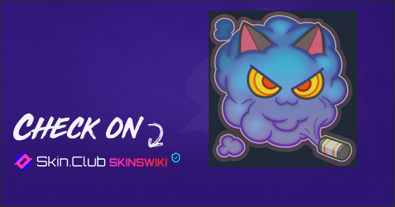 Sticker | Smoke Criminal - Skins Wiki