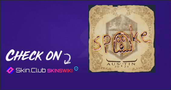 ステッカー | spooke | Austin 2025 - Skins Wiki