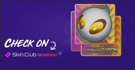 Sticker | Team Dignitas (Holo) | DreamHack 2014 - Skins Wiki