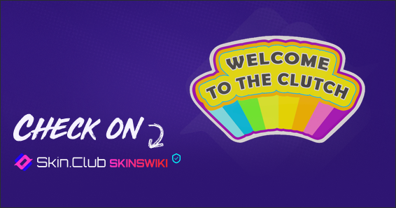 Sticker | Welcome to the Clutch