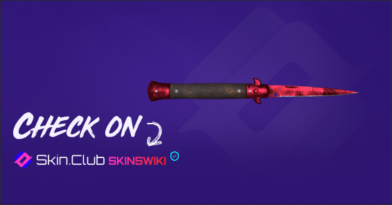 Stiletto Knife | Doppler Ruby (Factory New) - Skins Wiki