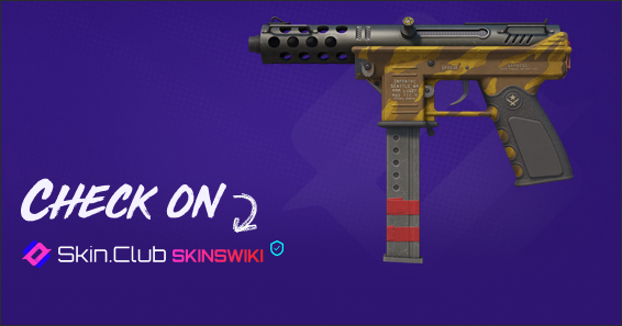 Tec-9 | Kardeş (Görevde Kullanılmış) - Skins Wiki