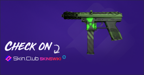 Tec-9 | Nuclear Threat - Skins Wiki