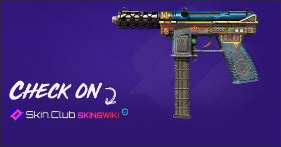 Tec Remote Control Tec-9 | Remote Control (新品同様) - Skins Wiki