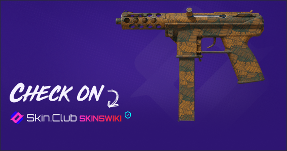 Tec-9 | Rust Leaf (Minimal Wear)