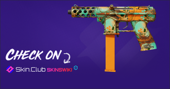 Skin Tec Tec-9 | Toxic (Factory New) - Skins Wiki
