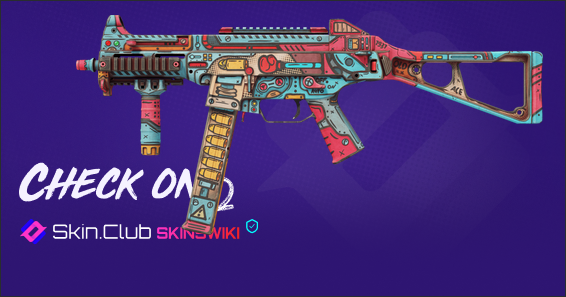 UMP-45 | K.O. Factory (Minimal Wear)