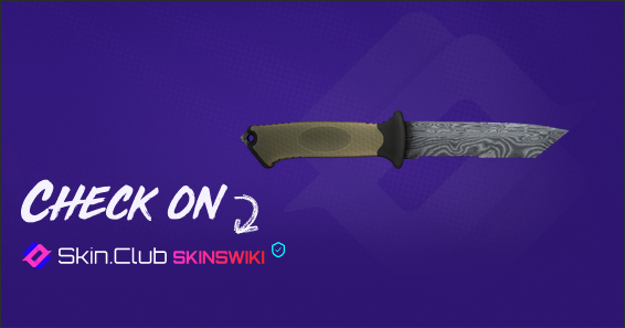 ★ 熊刀 | 大馬士革鋼 (重度磨損) - Skins Wiki