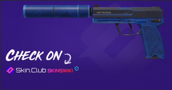USP-S | Blueprint (Factory New) - Skins Wiki