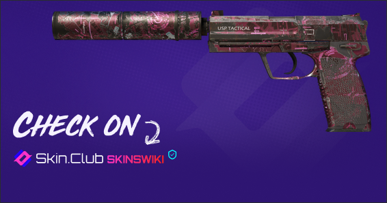 USP-S | Target Acquired (Well-Worn) - Skins Wiki