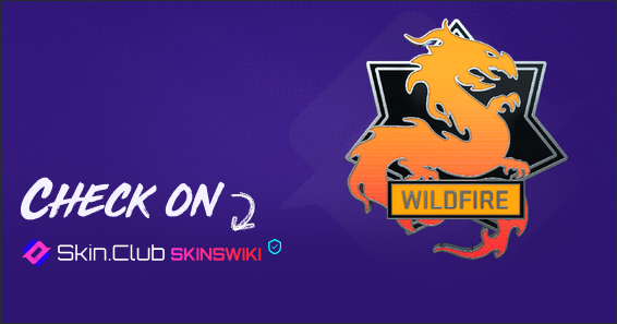 Wildfire Pin Wildfire Pin - Skins Wiki