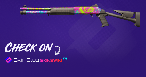 XM1014 | XOXO - Skins Wiki