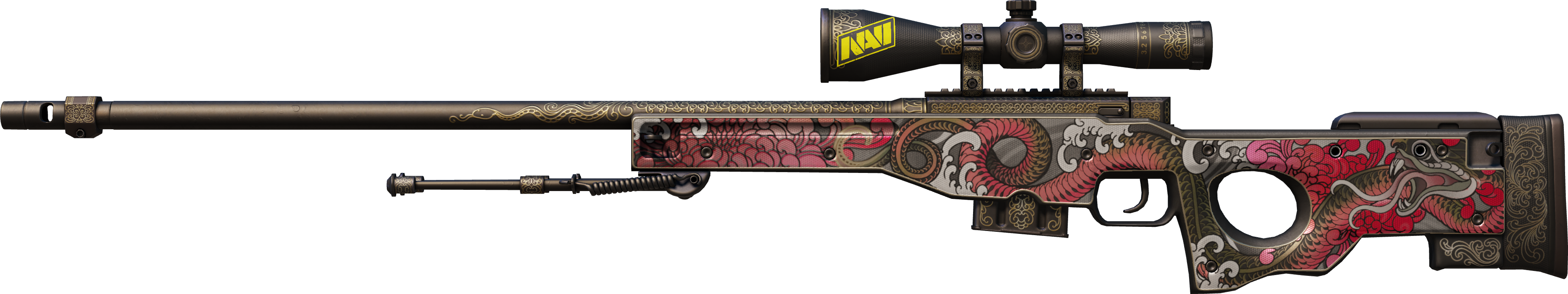Preview image 9 of AWP | Duality (Suoraan tehtaalta)