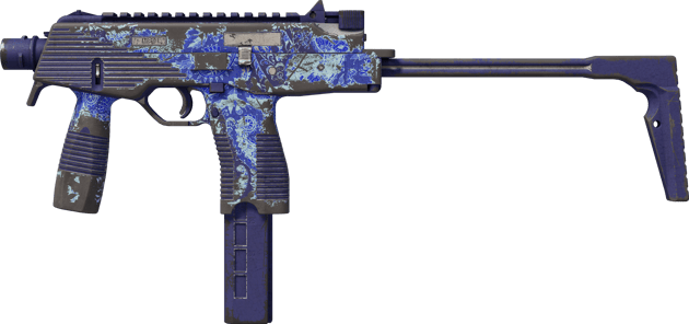 MP9 | Cobalt Paisley (BS - Mòn qua thực chiến)