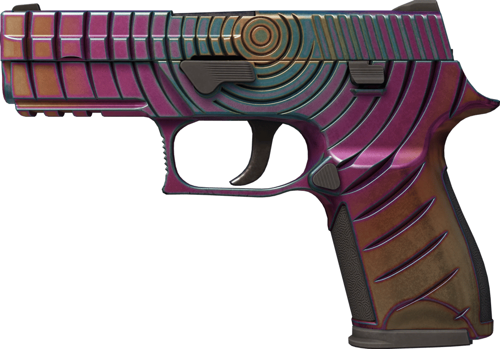Preview image 2 of StatTrak™ P250 | Epicentro (Bastante desgastado)