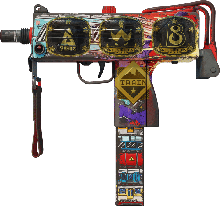 Preview image 2 of MAC-10 | Derailment (Well-worn)