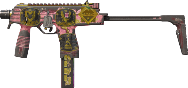 Souvenir MP9 | Latté serré (Marquée par les combats)