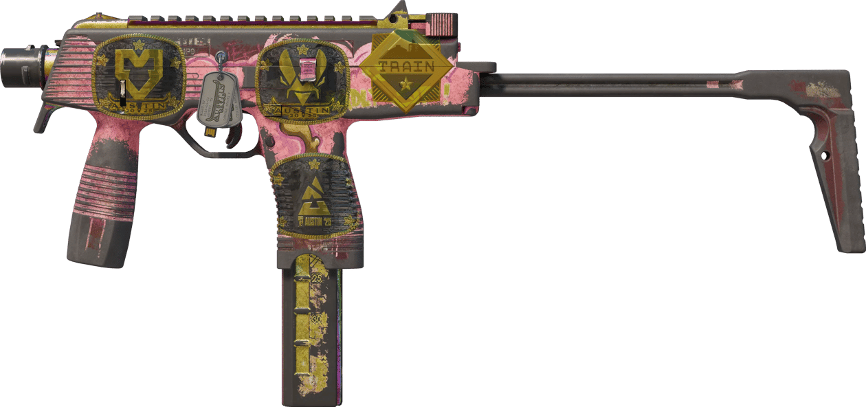 Preview image 2 of MP9 | Café com Leite (Battle-scarred)