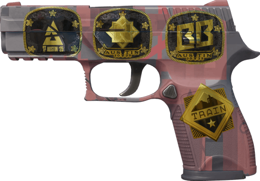 Souvenir P250 | Constructivist (Nuovo di fabbrica)