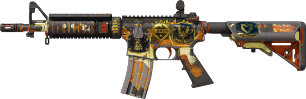 Souvenir M4A4 | Cehennemî (Savaş Görmüş)
