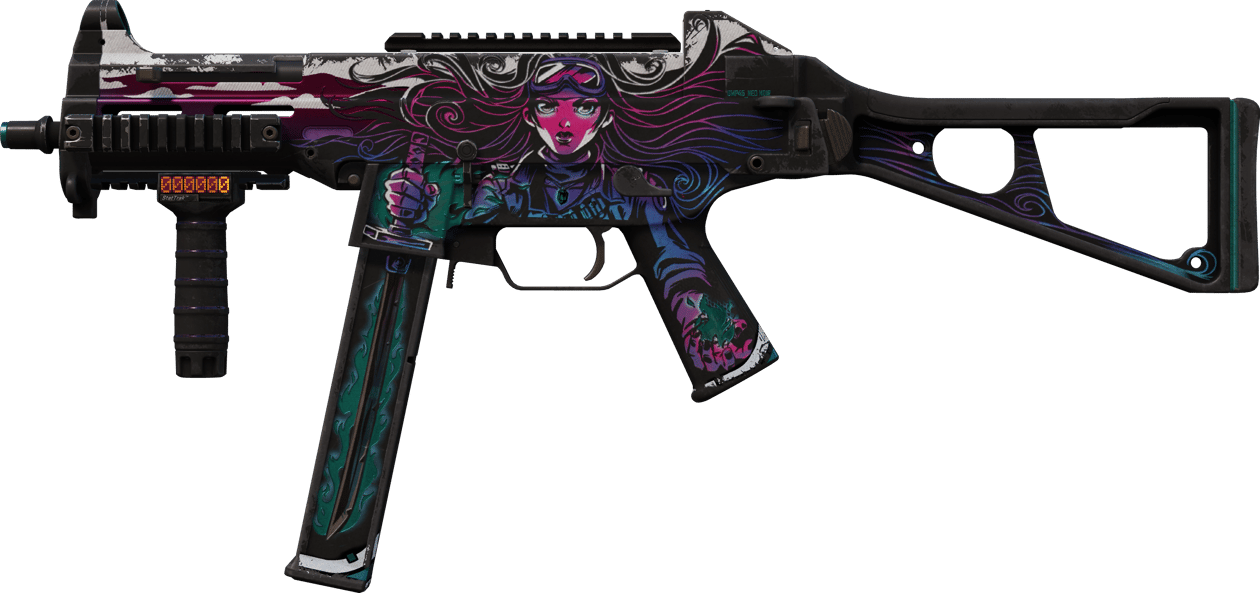 Preview image 2 of UMP-45 | Neo-Noir (Abgenutzt)