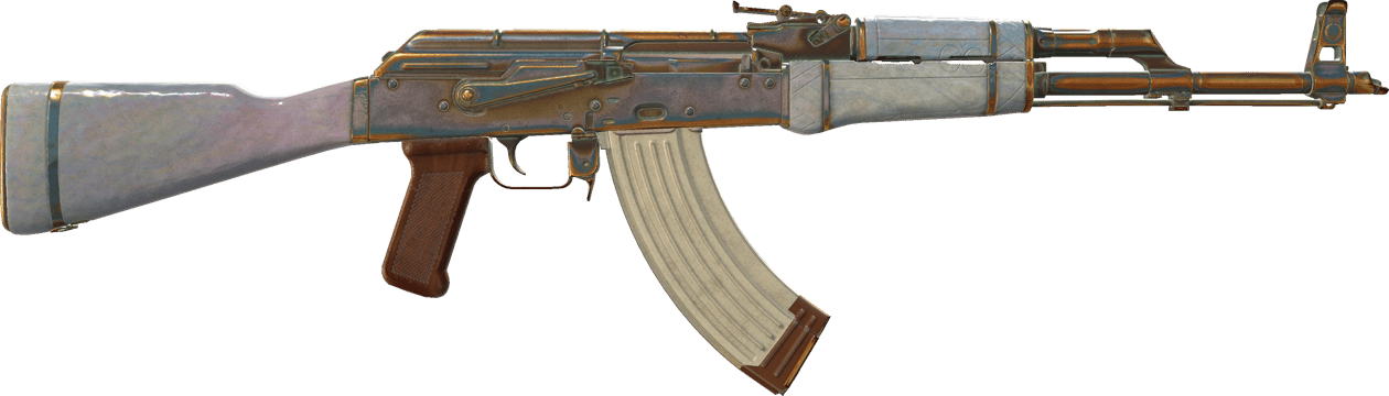 Preview image 2 of AK-47 | 爱神 (久经沙场)