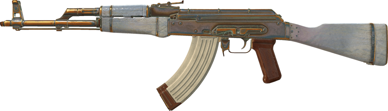 Preview image 1 of AK-47 | 爱神 (久经沙场)
