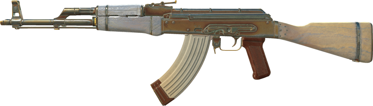 Preview image 1 of AK-47 | Aphrodite (Minimale Gebrauchsspuren)