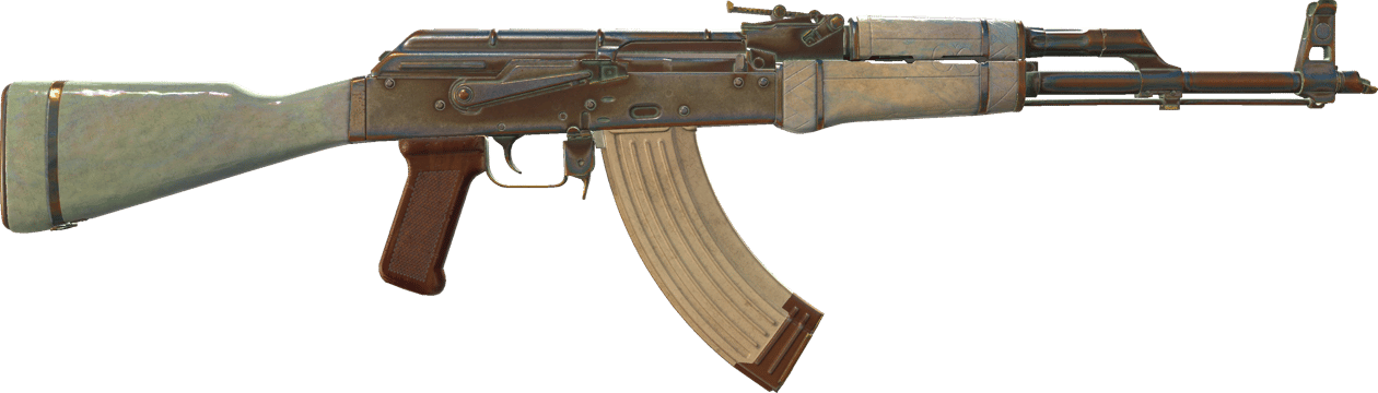Preview image 2 of AK-47 | Aphrodite (Com Muito Uso)