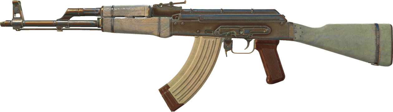 Preview image 1 of AK-47 | Aphrodite (Com Muito Uso)